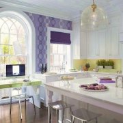 How to choose the color of wallpaper for the kitchen: interesting options