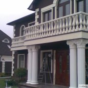 Finishing cottages: interior and facade