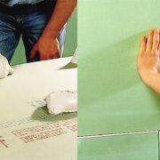 How to glue drywall on the walls: video, photos, instructions