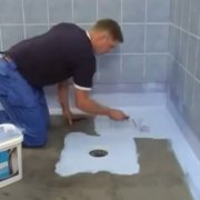 Wet waterproofing primer