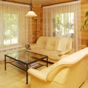 How to finish a wooden house inside: how to choose a finishing material