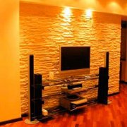 Decorative stone cladding: design options