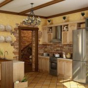 How to cover the walls in the kitchen? Durable and safe materials