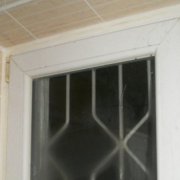 Tiling windows - rules for finishing corners and slopes