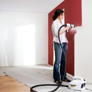 How to choose the right gun for painting walls