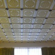 Ceiling options: traditional and new