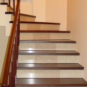 Facing concrete stairs: design options