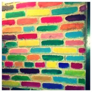 How to paint a brick wall: do it by technology