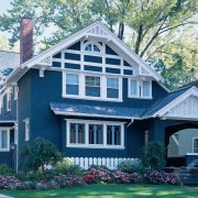 How to paint the house outside: choose the right paint