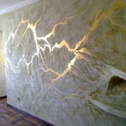 Venetian marble plaster: material features and application rules