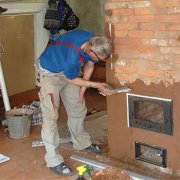 Plasters for furnaces: how to prepare a solution and do the work