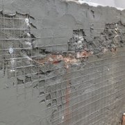 Reinforcing mesh for plaster: how to apply