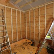 Plasterboard wall covering in a wooden house: several secrets of high-quality repair