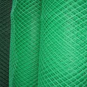 Plastic plaster grid: material features