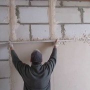 Installation of beacons for plaster without problems