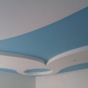 How to paint the ceiling without stains: the choice of paint, methods, performance