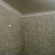 We put the tiles in the bathroom: part 1 - preparing the wall for tiles