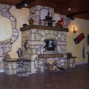 Stone furnaces for stoves and fireplaces: make a choice