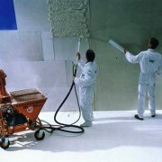 Mechanized wall plastering: do it yourself