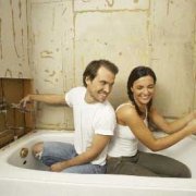 Plasterboard bathroom decoration: work procedure