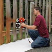 How to paint a fence from a picket fence: choose a paint