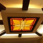 Ceiling lining: types of material