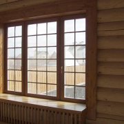 Wooden window cladding: design options