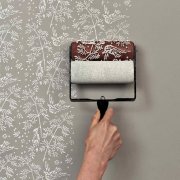 Application of decorative plaster by roller: video instruction