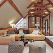 Decorating the attic with drywall: installation features