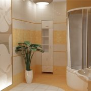 Facing the bathroom: choose the right option and finish