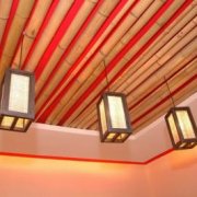 Material for ceiling cladding: selection and installation