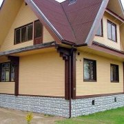 Panels for exterior decoration of the house: such a facade can be done with your own hands