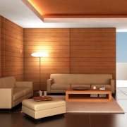 Wood Finish: Room Decorating Ideas