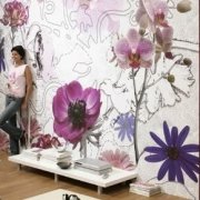 Wall decoration design, interior ideas