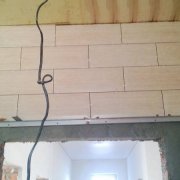 Ceramic wall tile: we enclose the shower room - part 2