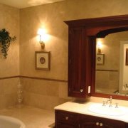 Decorative plaster in the bathroom - types and methods of application