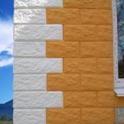 Expanded clay cladding: modern building material