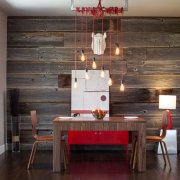 Wood wall decoration: choose the appropriate option