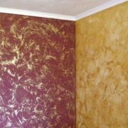 Venetian decorative plaster