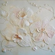 Drawings of decorative plaster: how to make