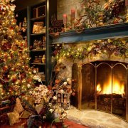 New year wallpapers: decorate your house for the holiday