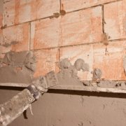 Cement wall plastering: doing it right