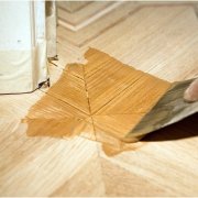 Hard putty for parquet - types, properties, application