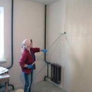 Preparation of walls for putty according to technology