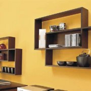 Wooden shelves on the wall: which ones to choose