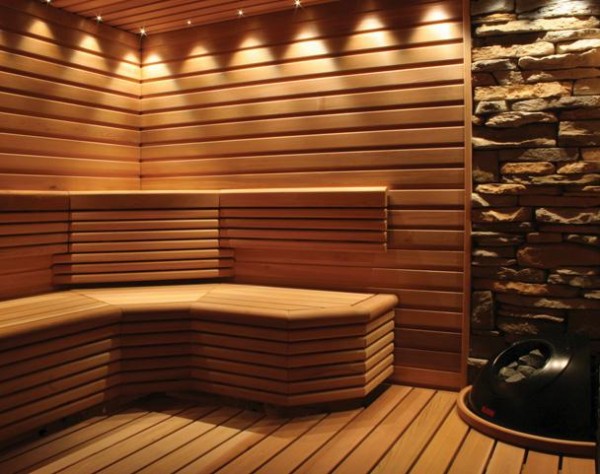 Home sauna