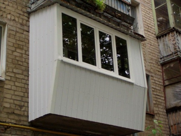 Options for finishing windows, facade siding