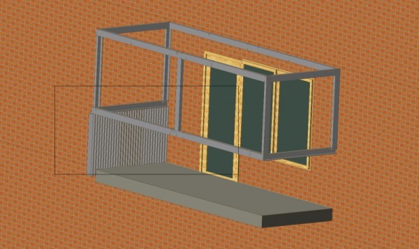 Frame mounting scheme