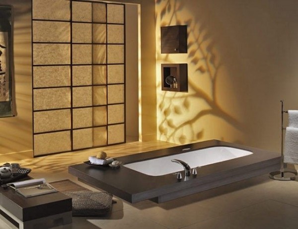 Japanese-style bathroom