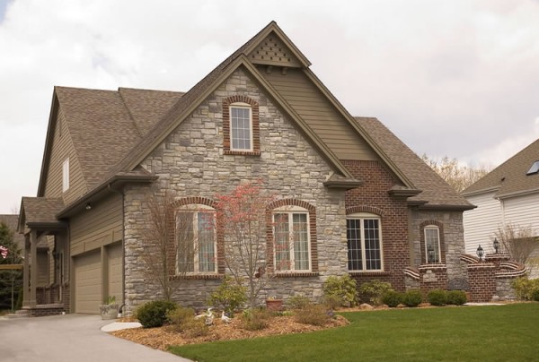 House with several facades